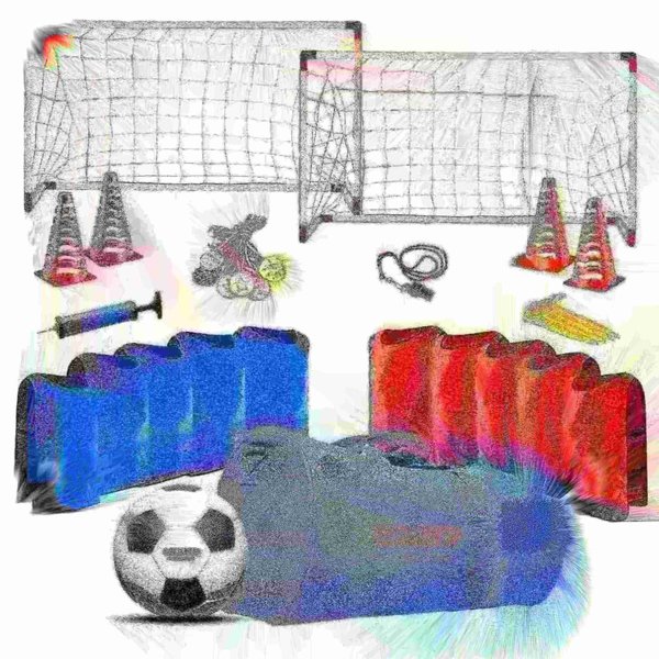 Champ Celebrations All-In-One Kids Soccer Set CCPB01